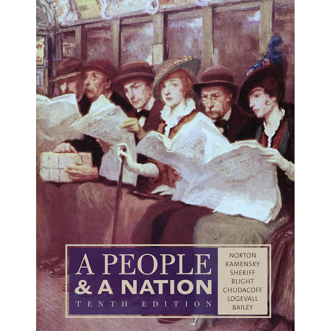 A People and a Nation: A History of the United States 10th Edition