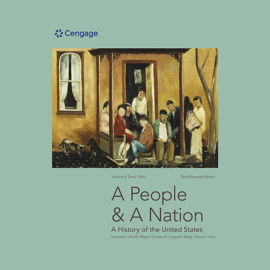 A People and a Nation: A History of the United States Brief Edition Volume II: to 1865 11th Edition