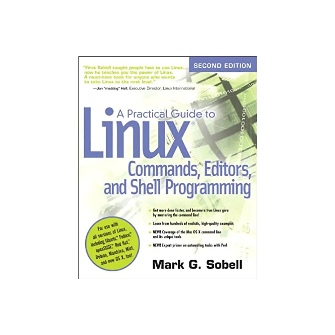 A Practical Guide to Linux Commands Editors and Shell Programming