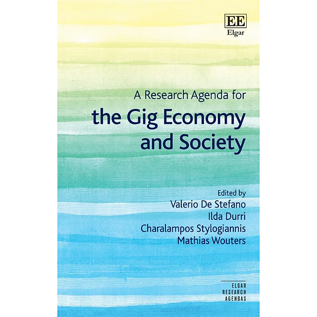 A Research Agenda for the Gig Economy and Society