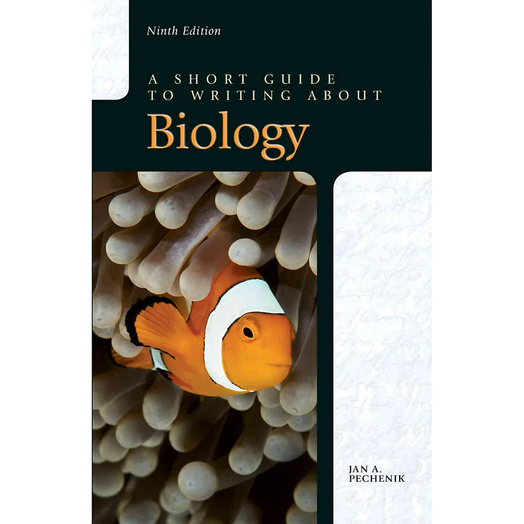 A Short Guide to Writing about Biology, 9th Edition