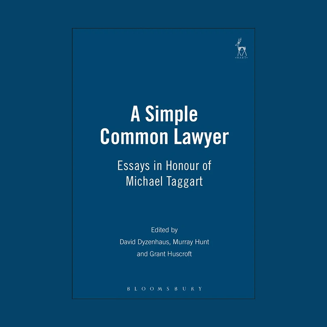 A Simple Common Lawyer: Essays in Honour of Michael Taggart