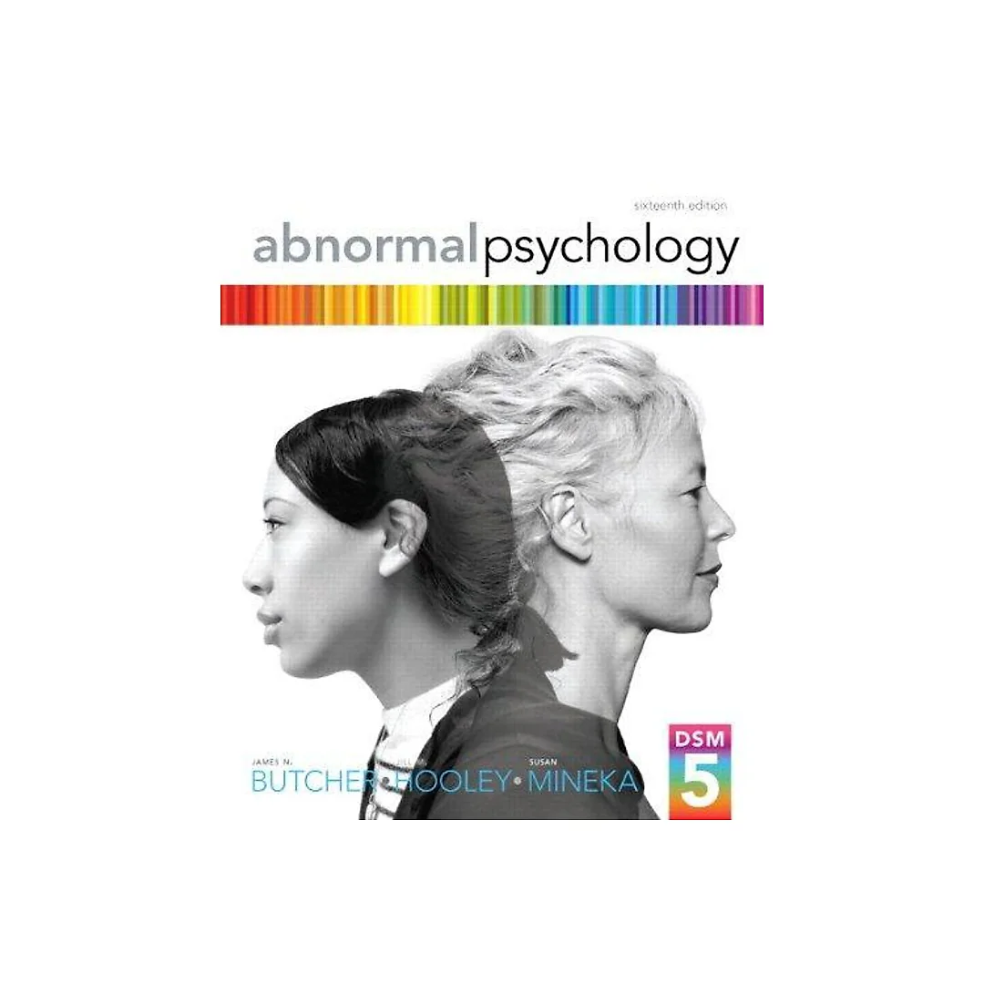 Abnormal Psychology 16Th Edition