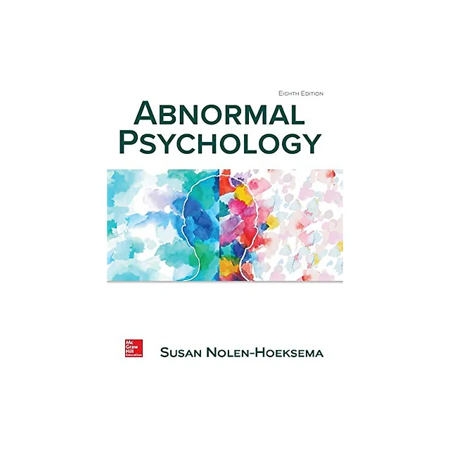 Abnormal Psychology 8th Edition by Susan Nolen-Hoeksema