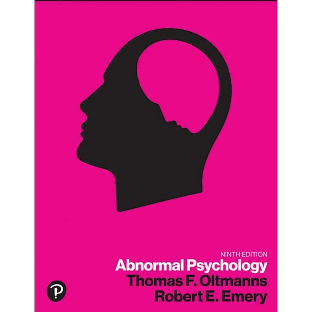 Abnormal Psychology (9th Edition)