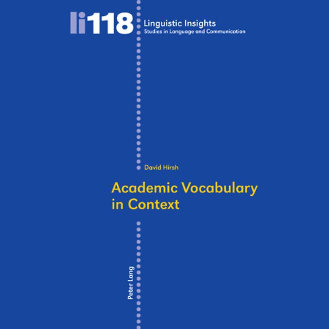 Academic Vocabulary in Context