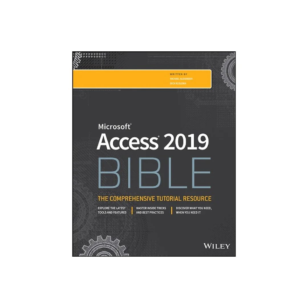 Access 2019 bible