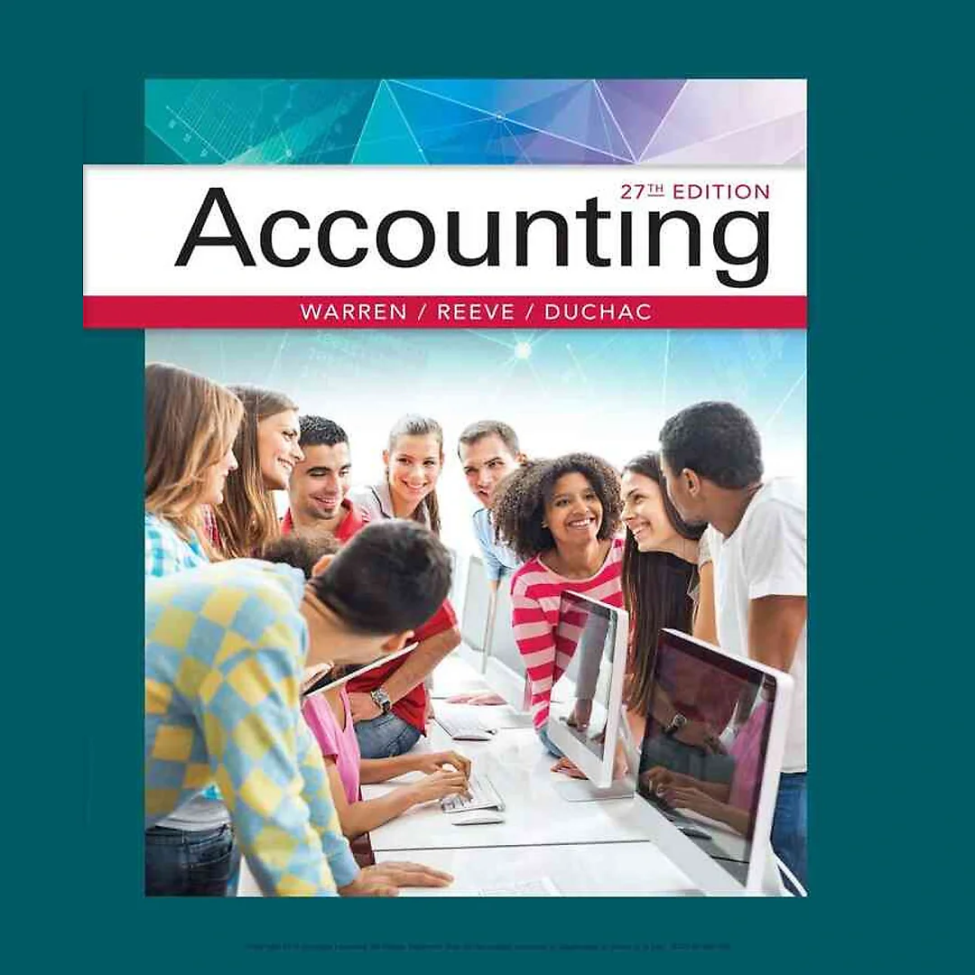Accounting, 27th Edition