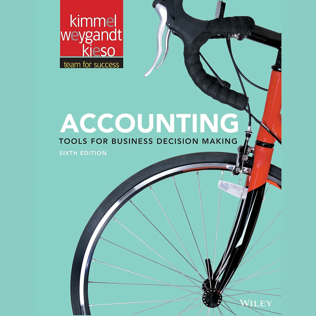 Accounting: Tools for Business Decision Making