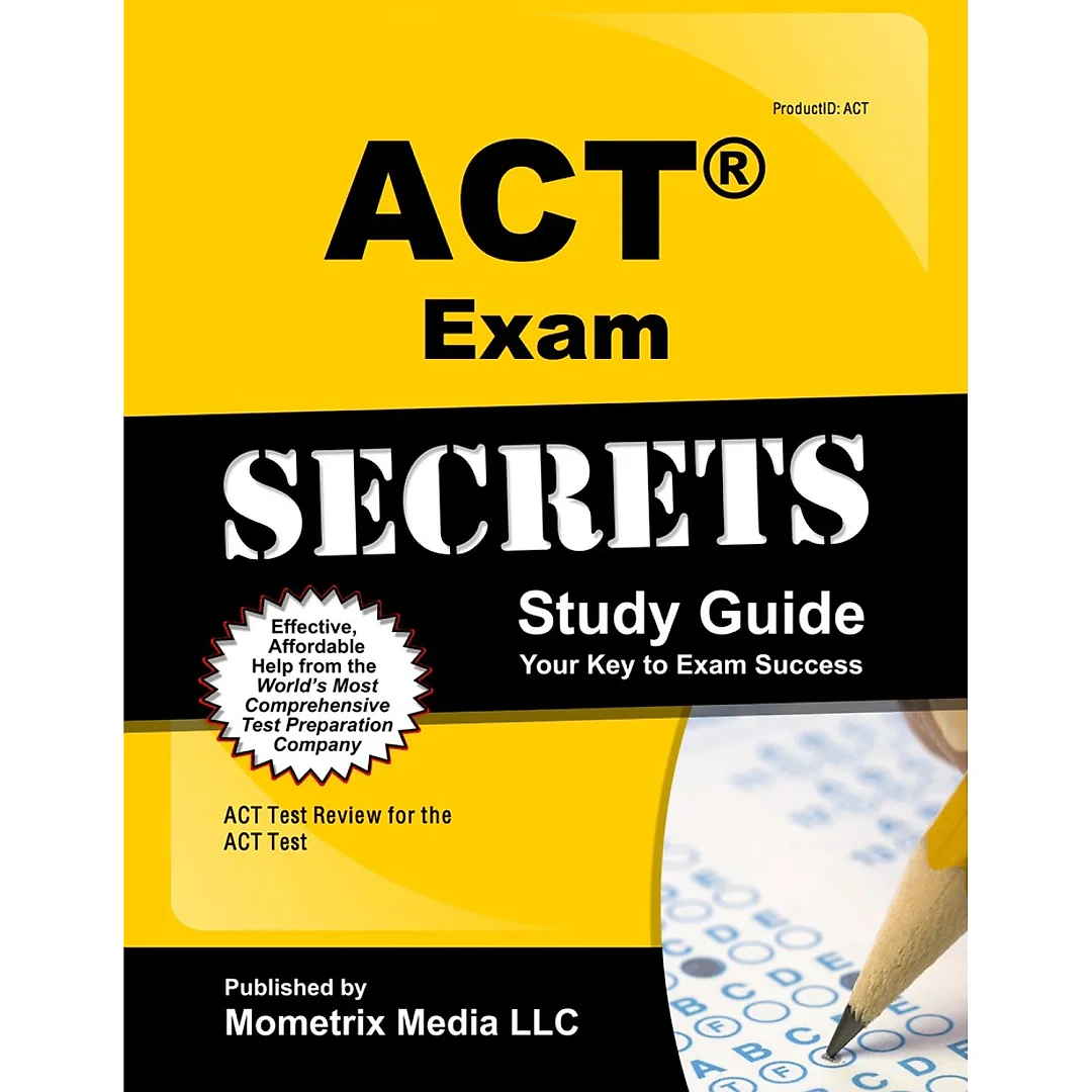 ACT Exam Secrets Study Guide
