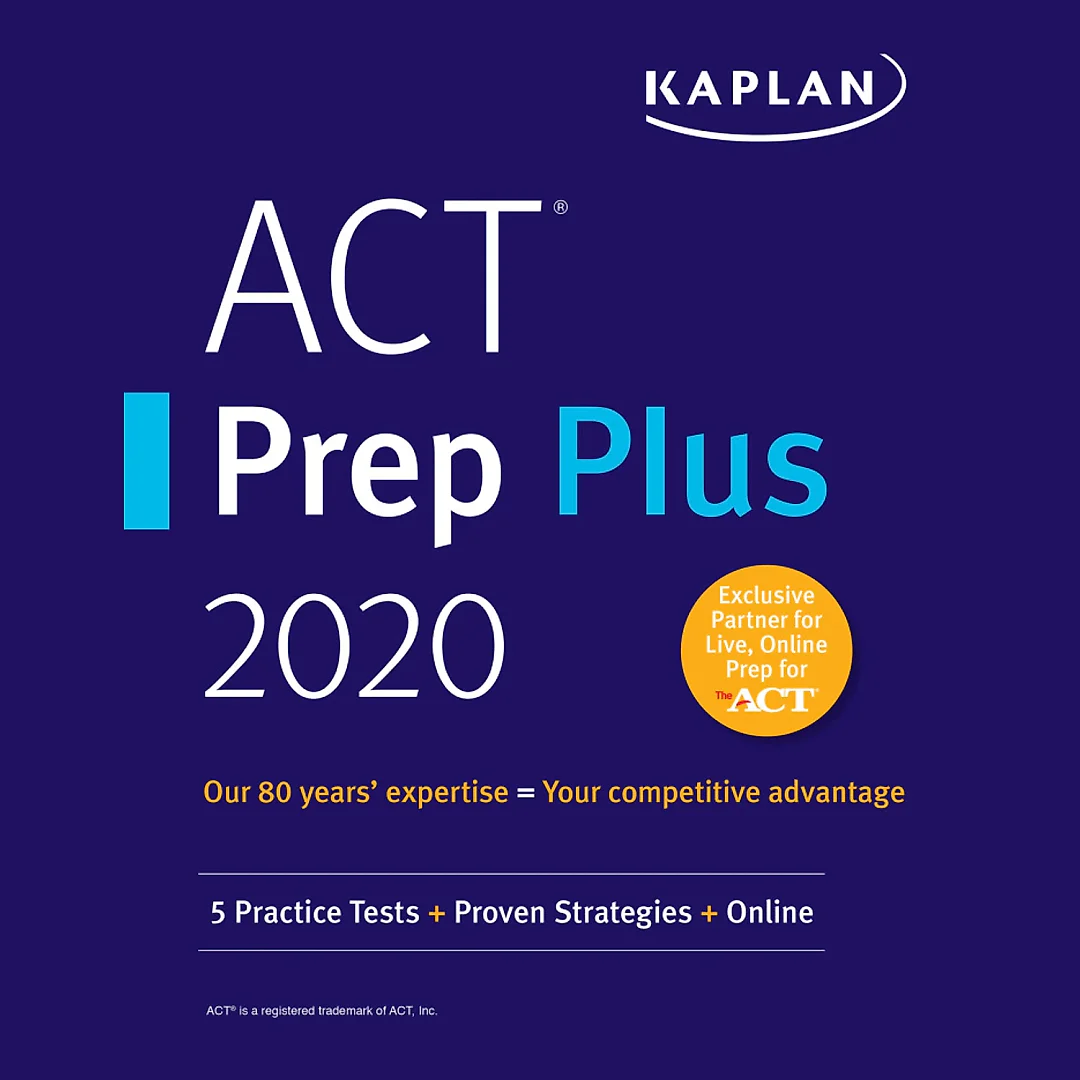 ACT Prep Plus 2020: 5 Practice Tests Proven Strategies Online