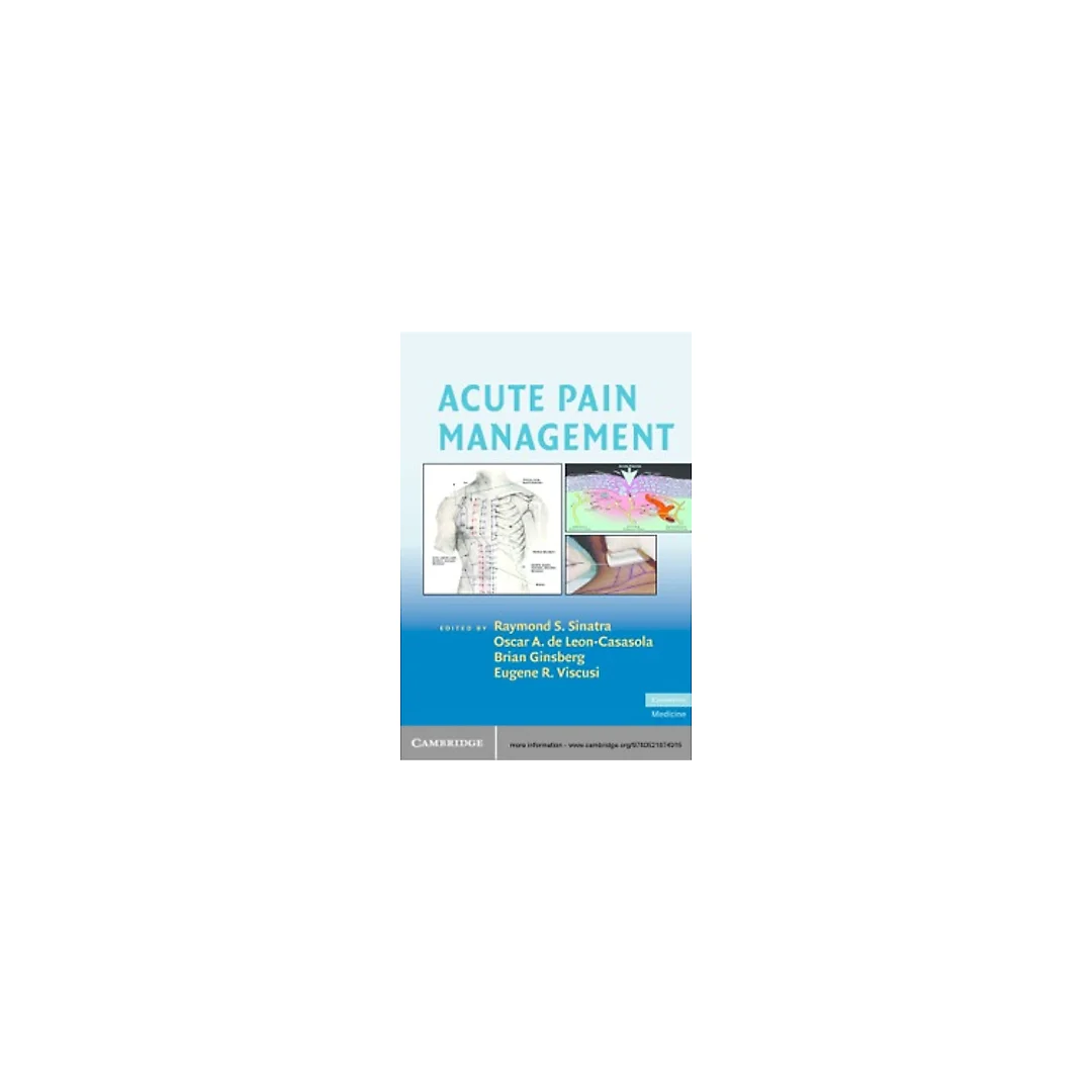 Acute Pain Management