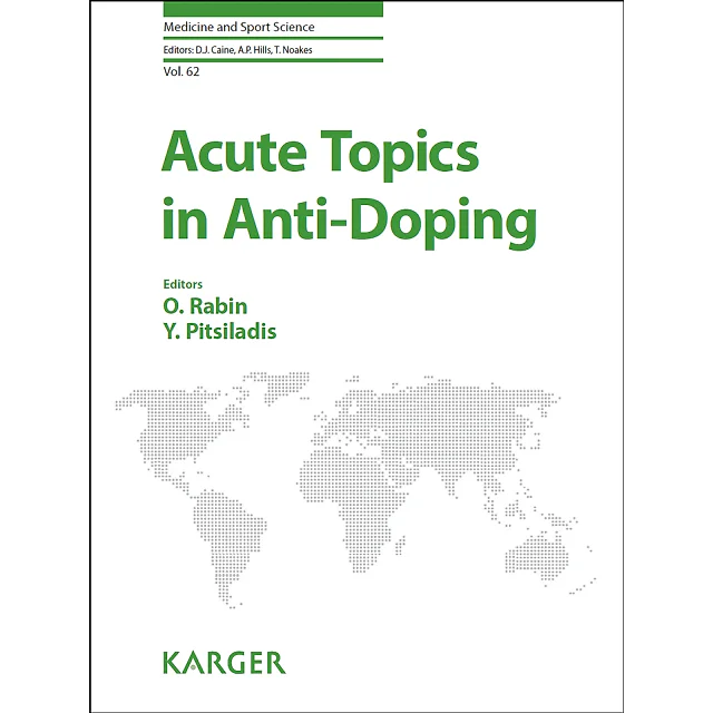 Acute Topics in Anti-Doping