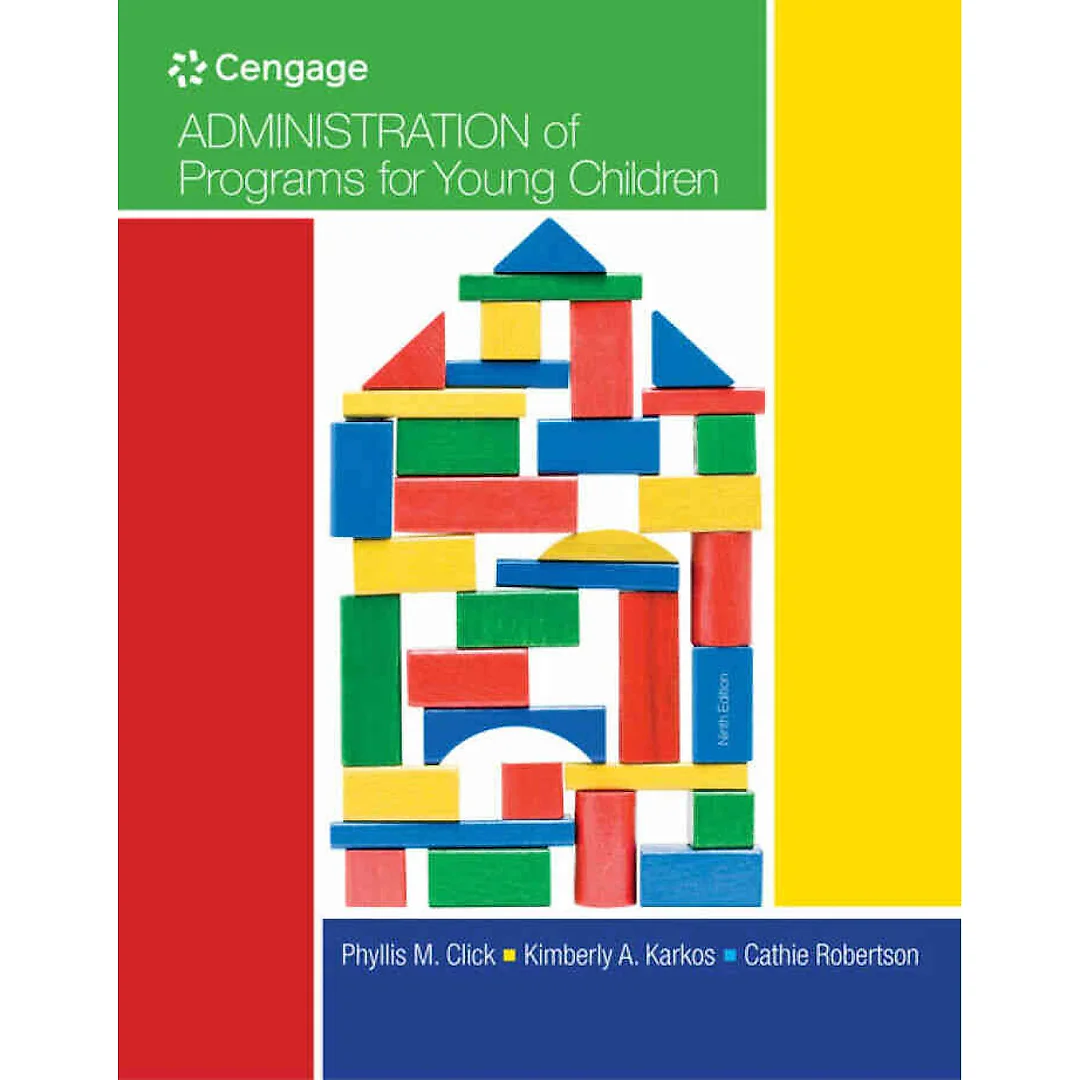 Administration of Programs for Young Children 9th Edition