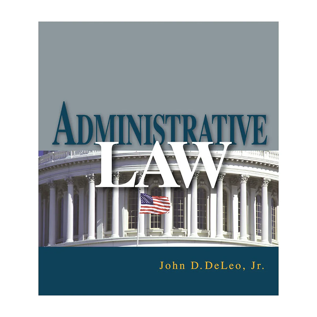 Administrative Law 1st Edition