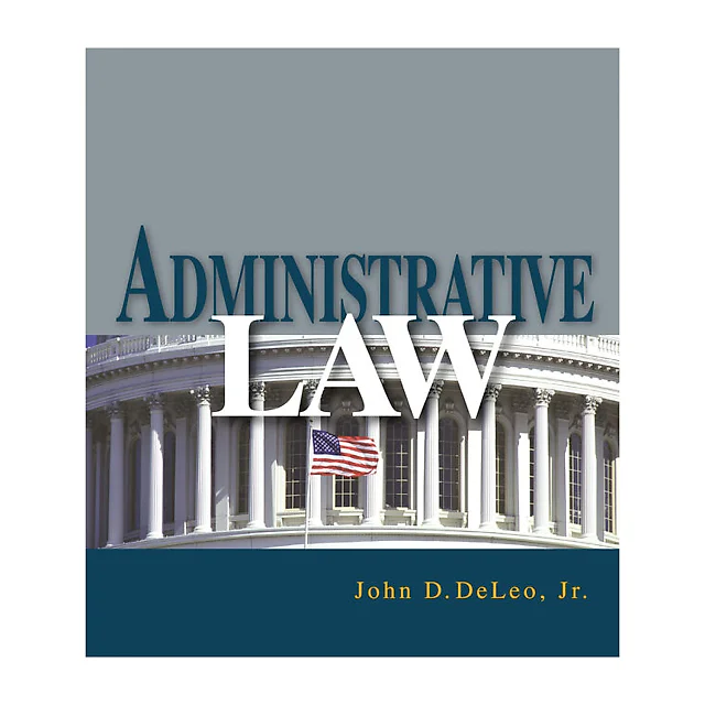 Administrative Law 1st Edition