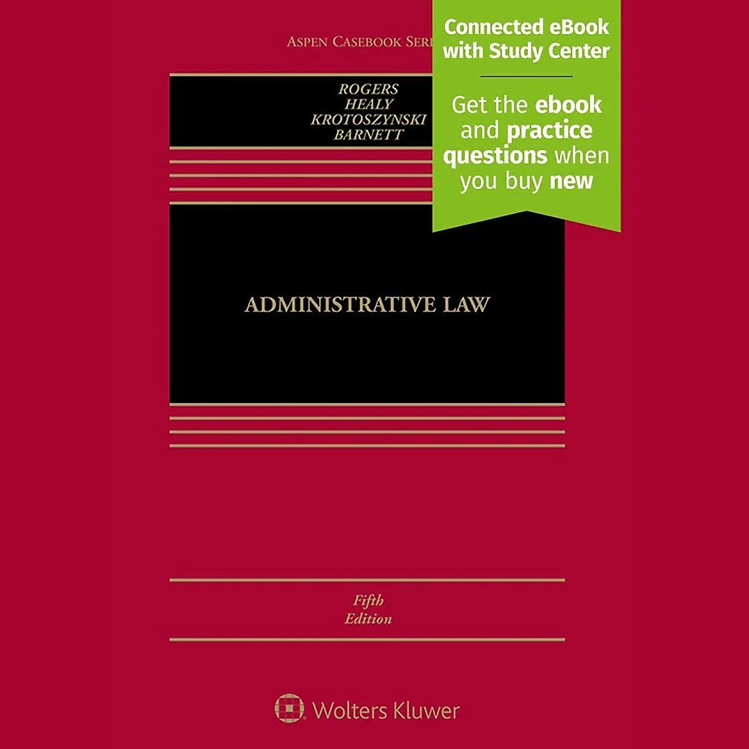 Administrative Law: [Connected with Study Center]