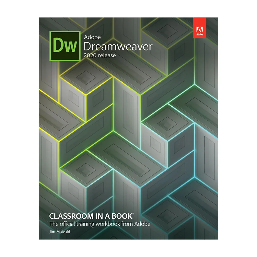 Adobe Dreamweaver Classroom in a Book (2020 release)