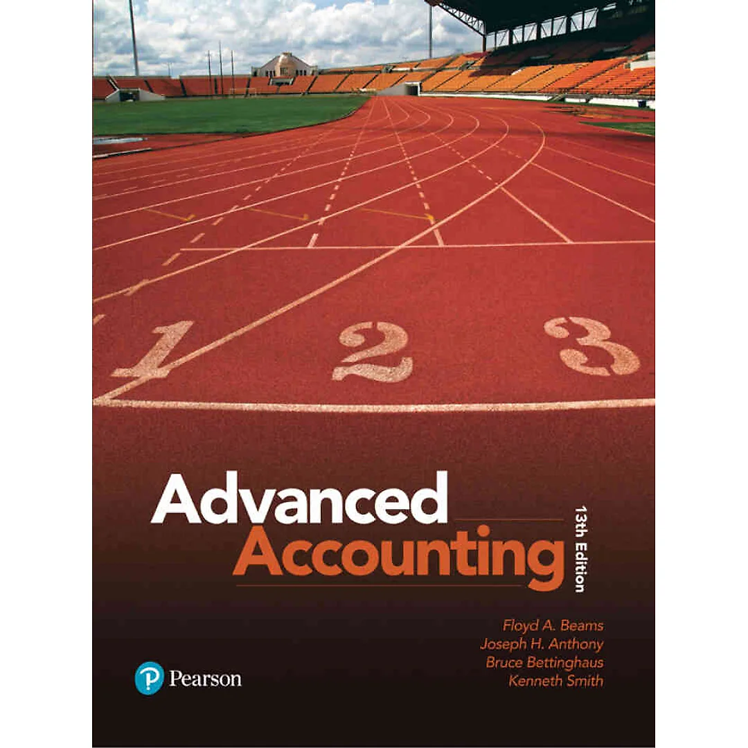 Advanced Accounting, 13th Edition