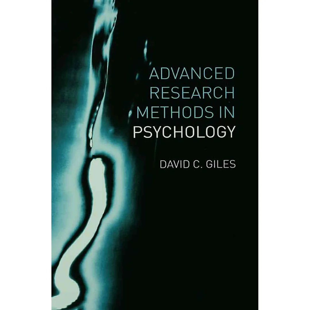 Advanced Research Methods in Psychology