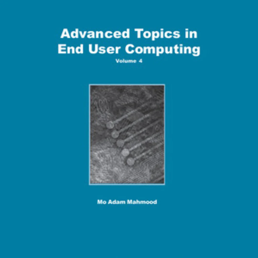 Advanced Topics in End User Computing, Volume 4