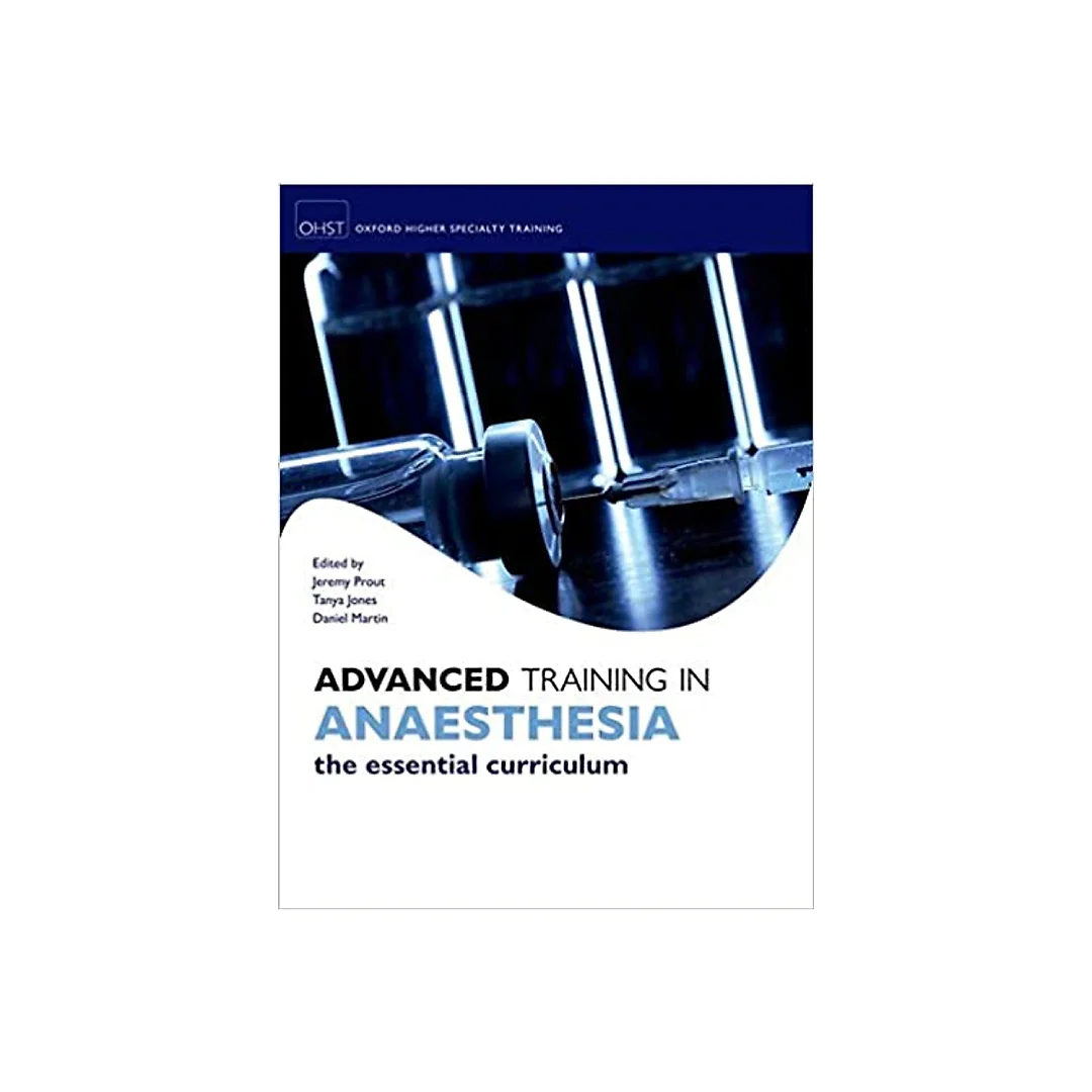 Advanced Training in Anaesthesia
