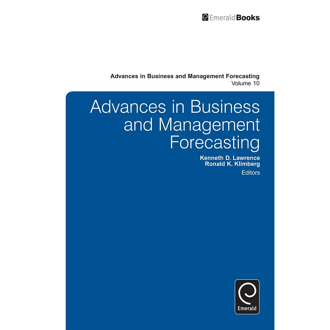 Advances in Business and Management Forecasting