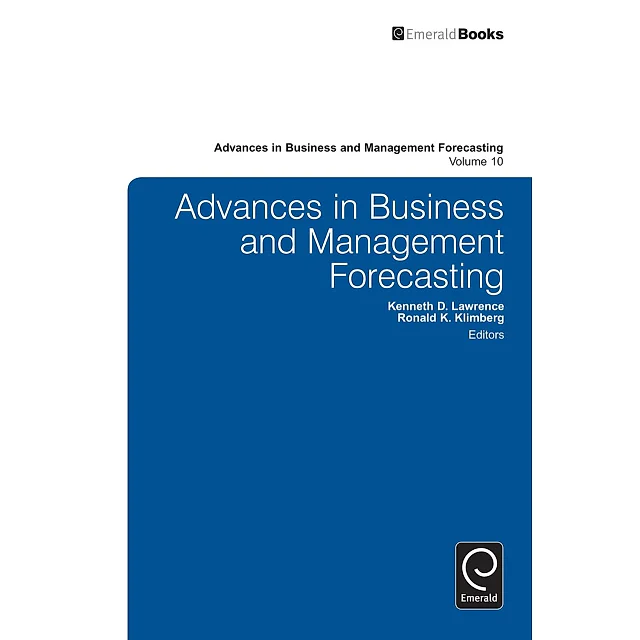 Advances in Business and Management Forecasting