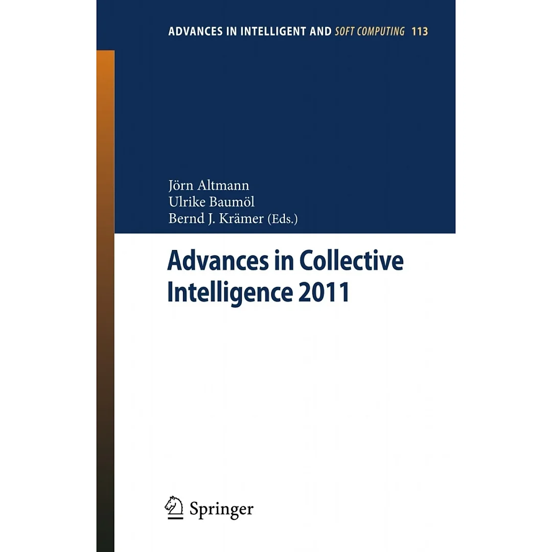 Advances in Collective Intelligence 2011