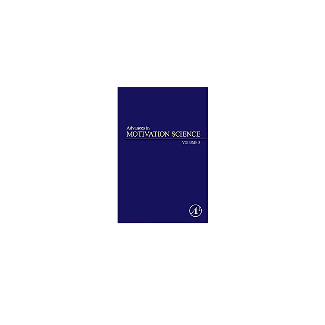 Advances in Motivation Science