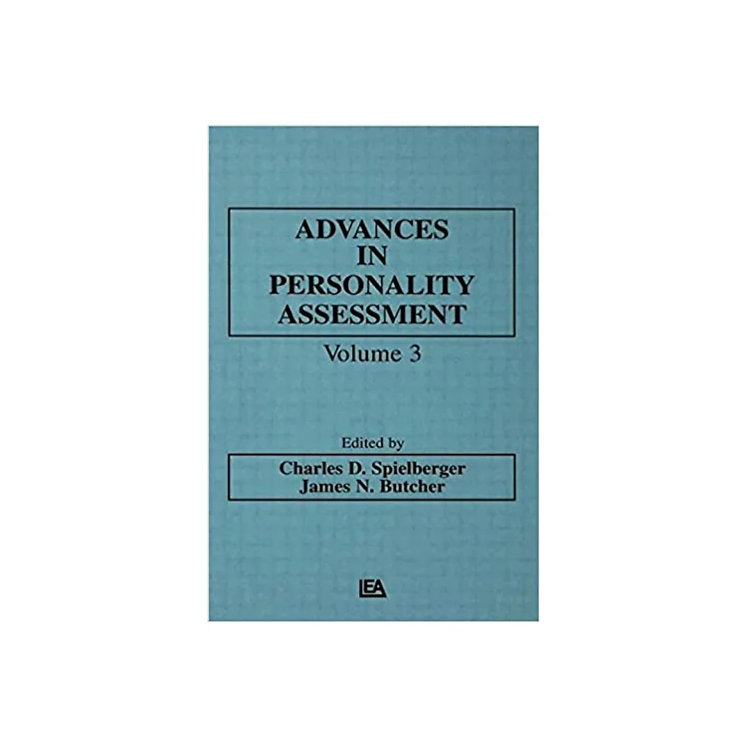Advances in Personality Assessment: Volume 3