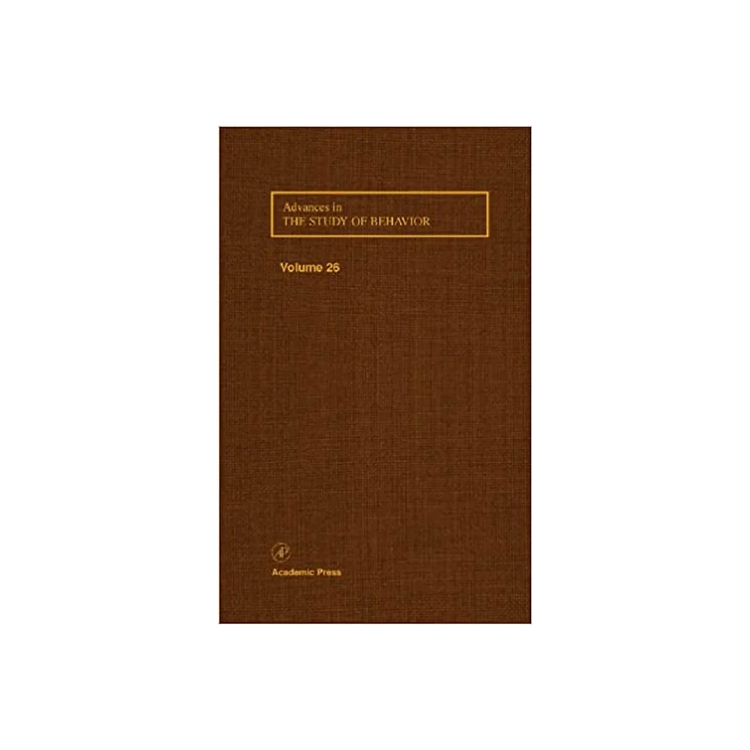 Advances in the Study of Behavior: Volume 26