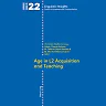 Age in L2 Acquisition and Teaching