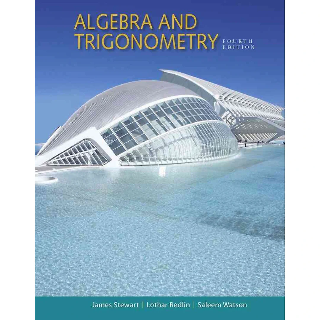 Algebra and Trigonometry 4th Edition
