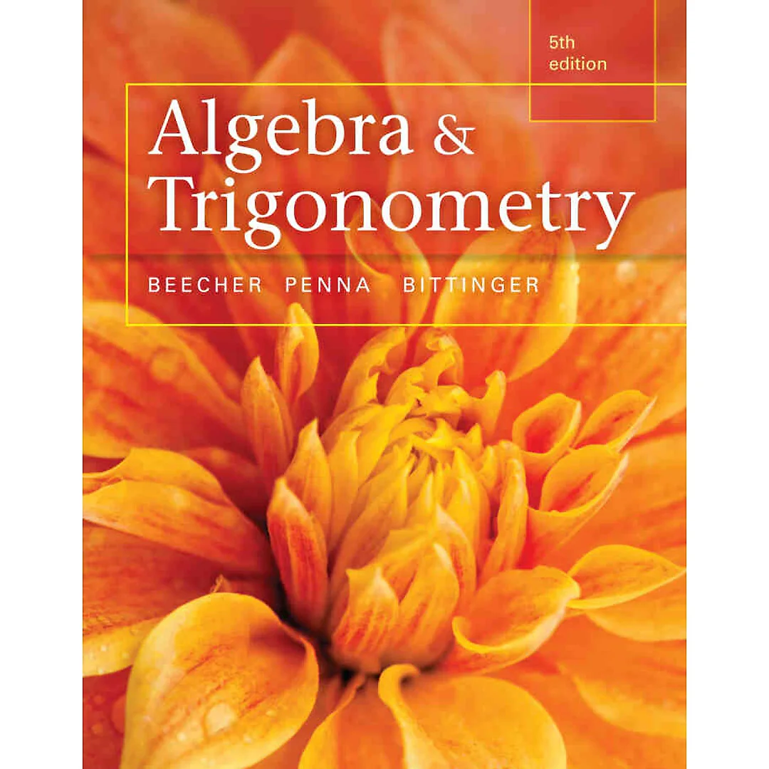 Algebra and Trigonometry, 5th Edition