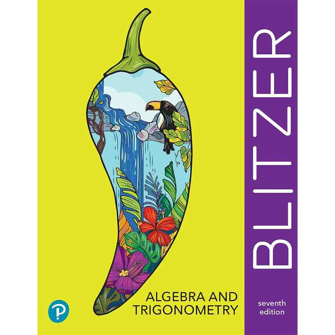 Algebra and Trigonometry, 7th Edition