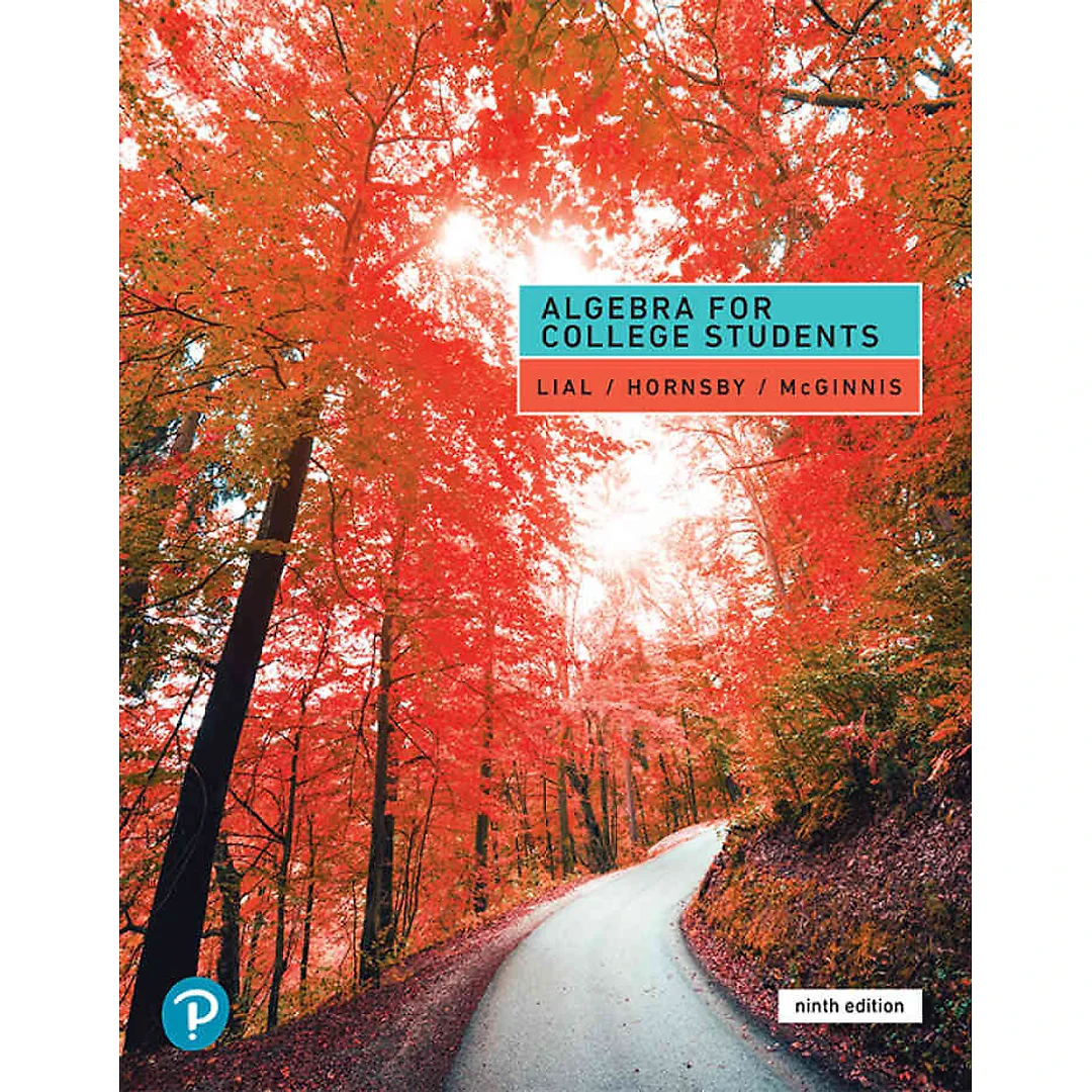 Algebra for College Students, 9th Edition