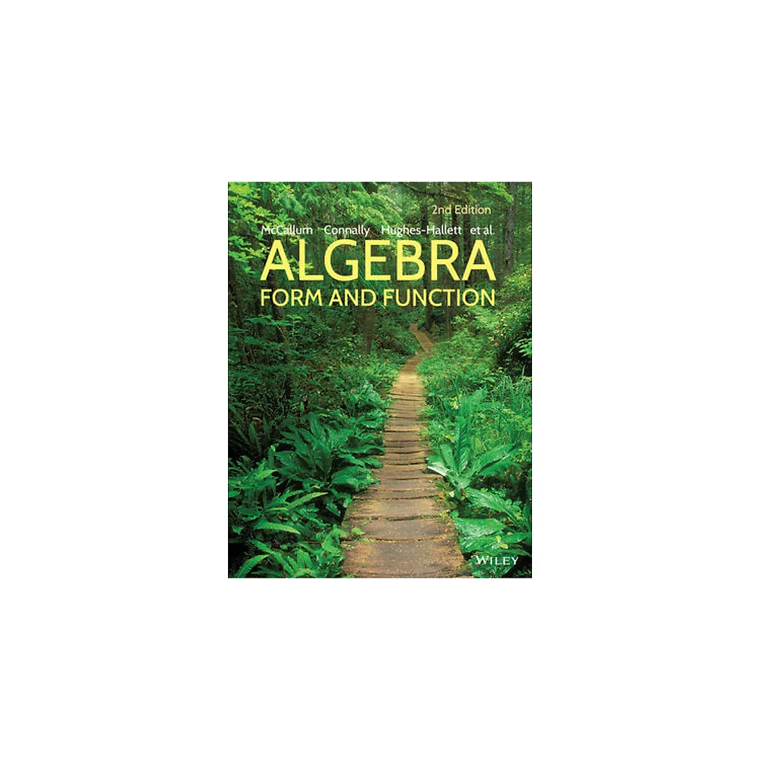 Algebra: Form and Function