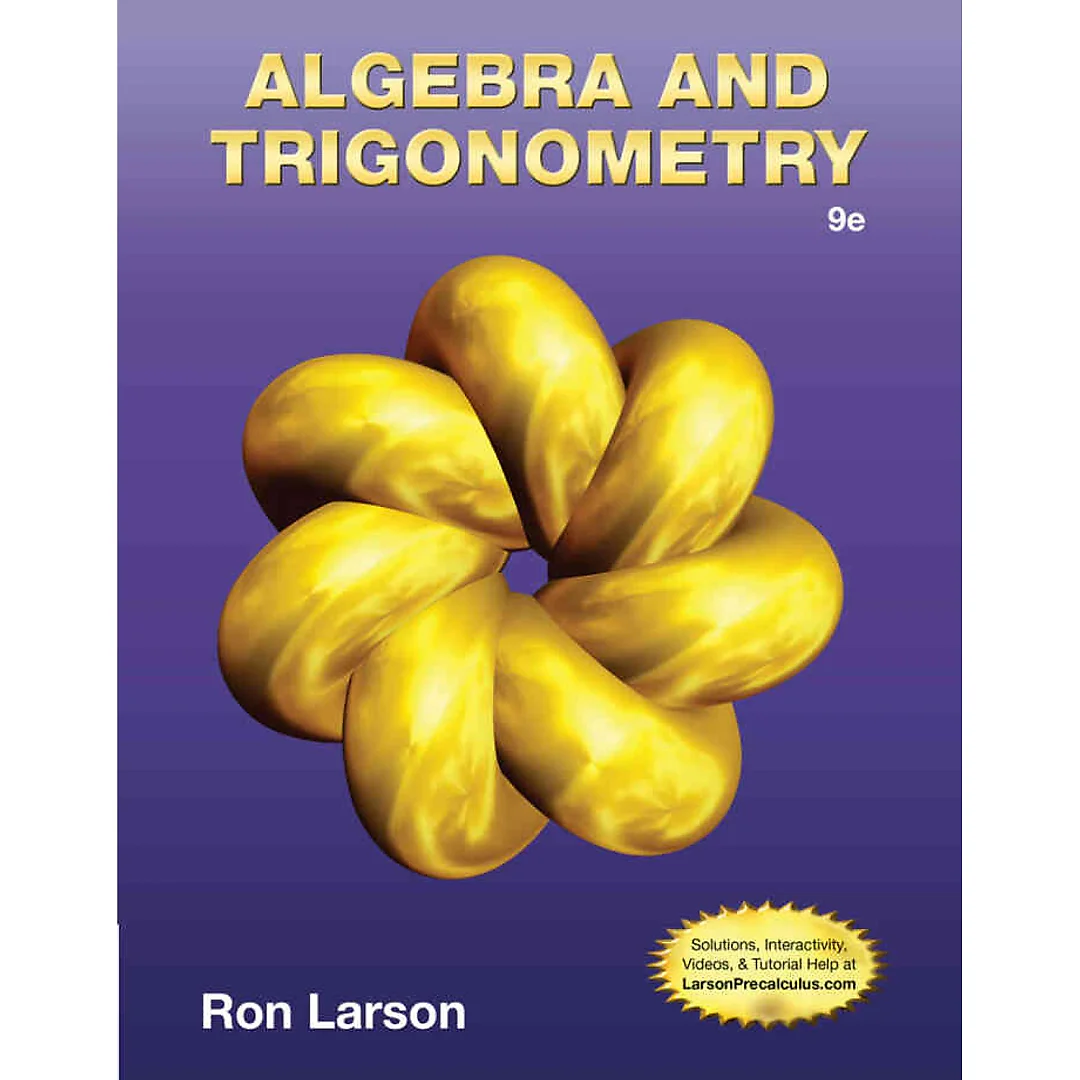 Algebra & Trigonometry 9th Edition