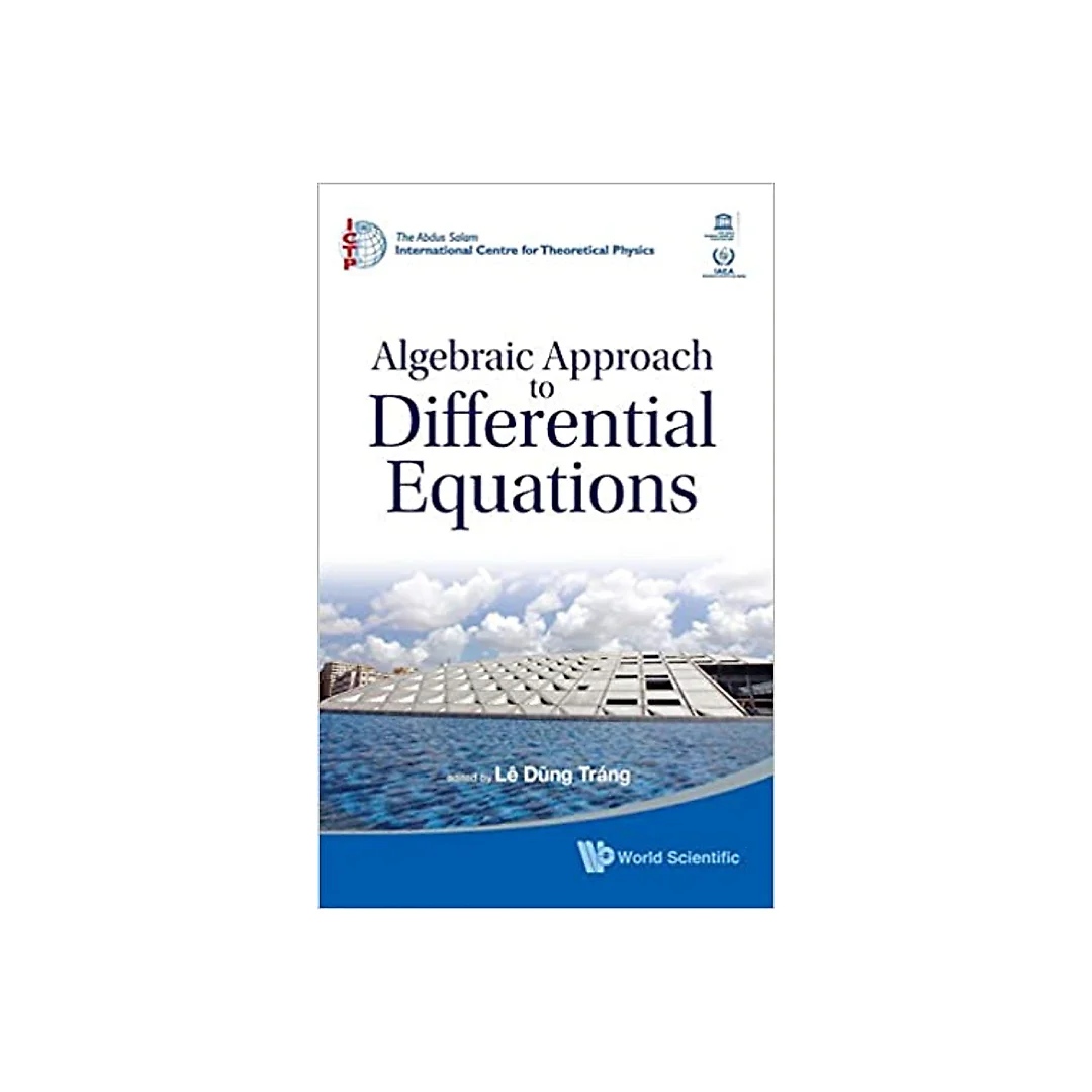 Algebraic Approach To Differential Equations