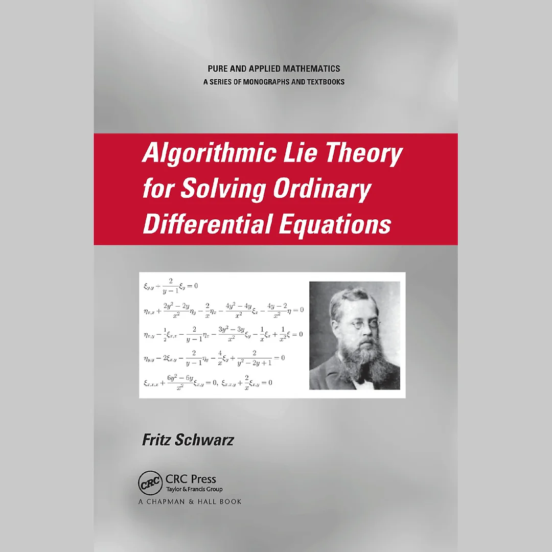 Algorithmic Lie Theory for Solving Ordinary Differential Equations