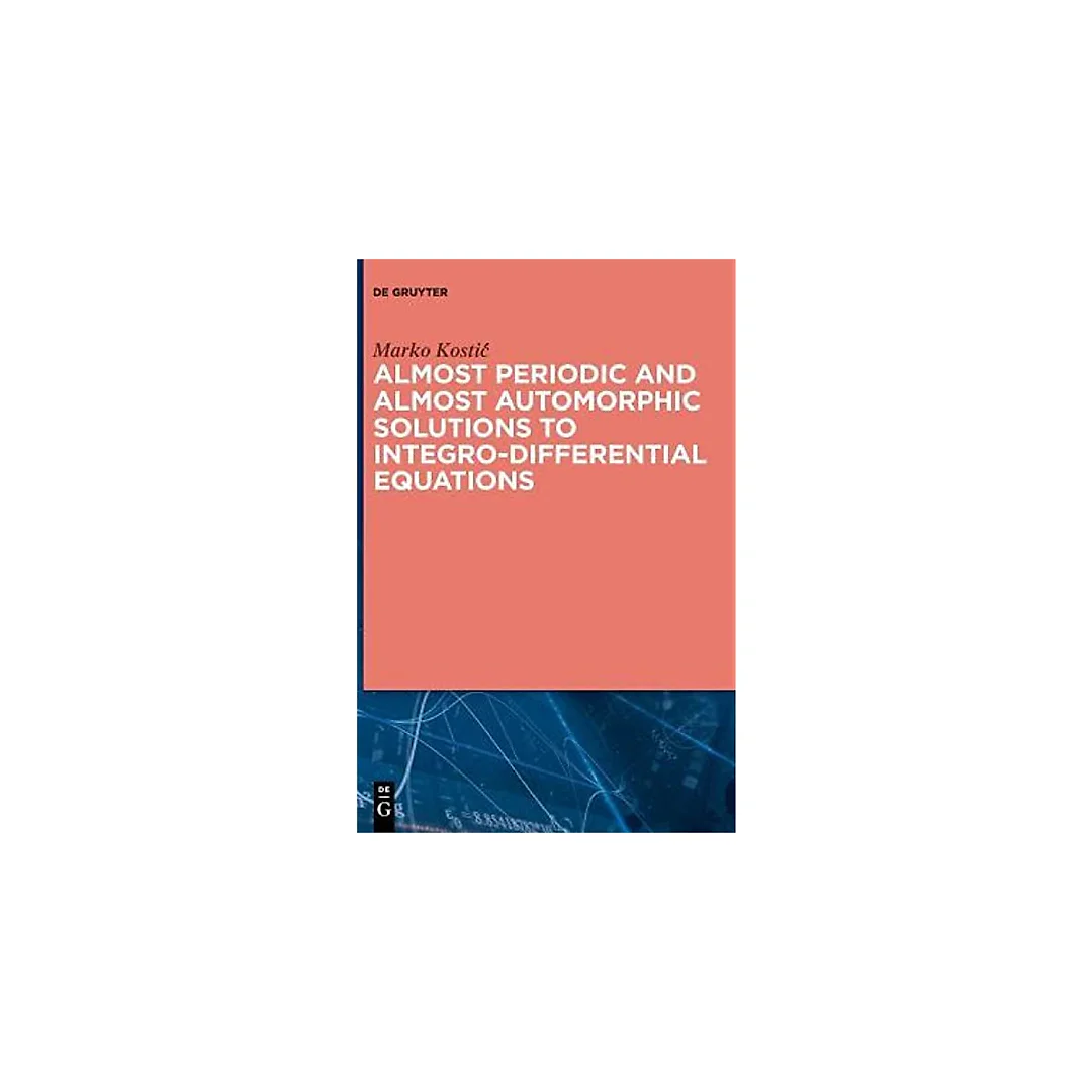 Almost Periodic and Almost Automorphic Solutions to Integro-Differential Equations