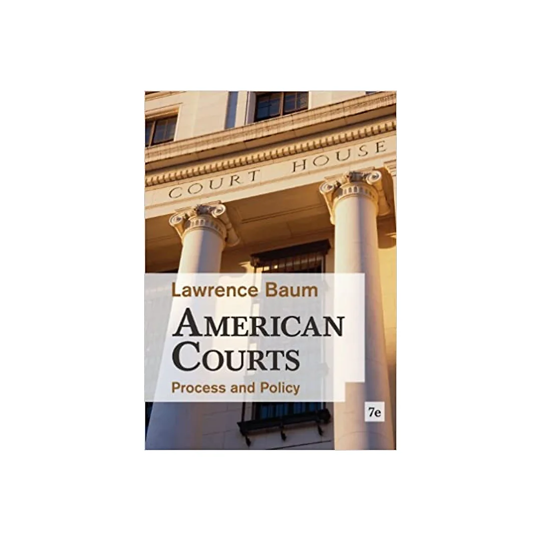 American Courts: Process and Policy