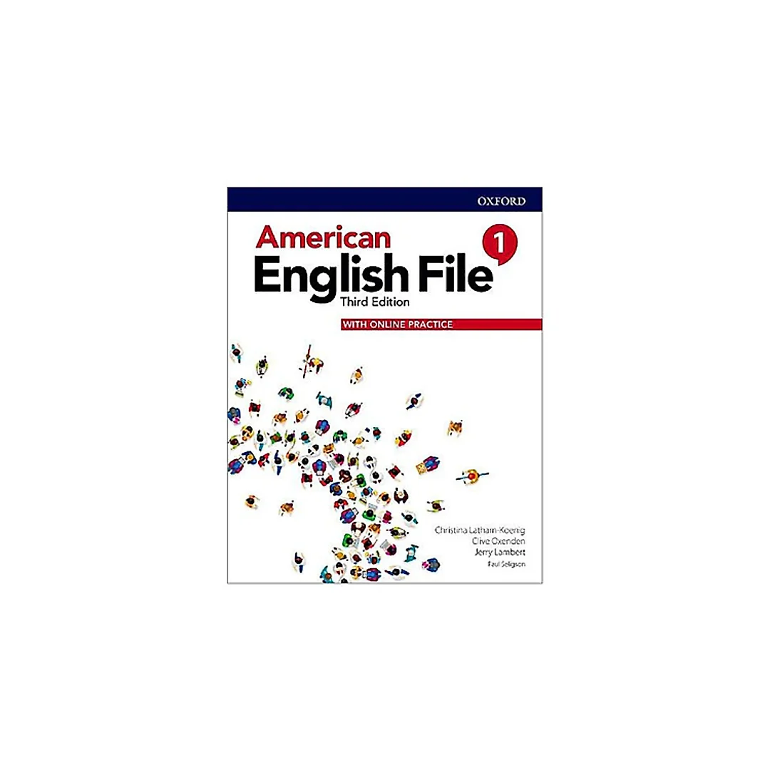 American English File 3E Level 1 Student Book