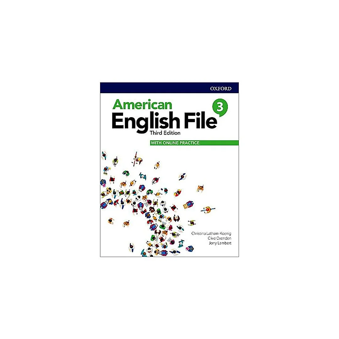 American English File 3E Level 3 Student Book