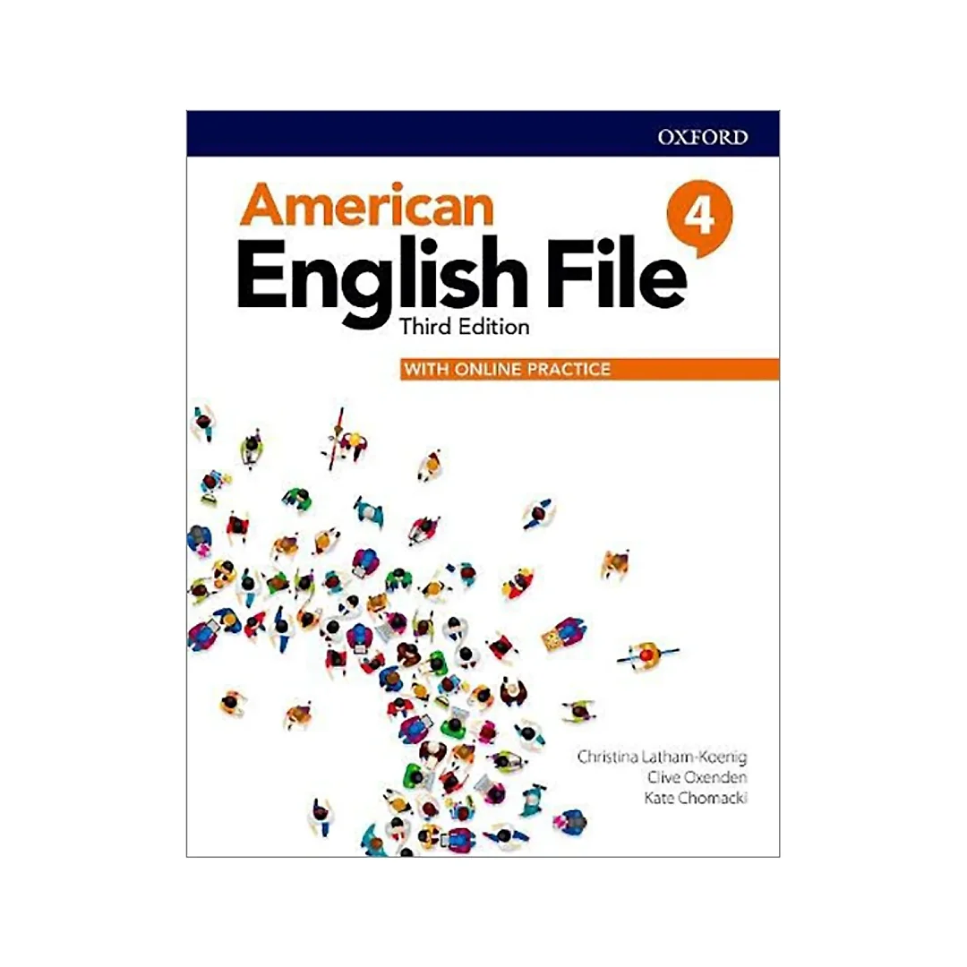 American English File 3e Level 4 Student Book