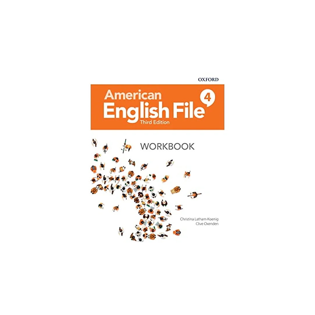 American English File 3e Level 4 Workbook