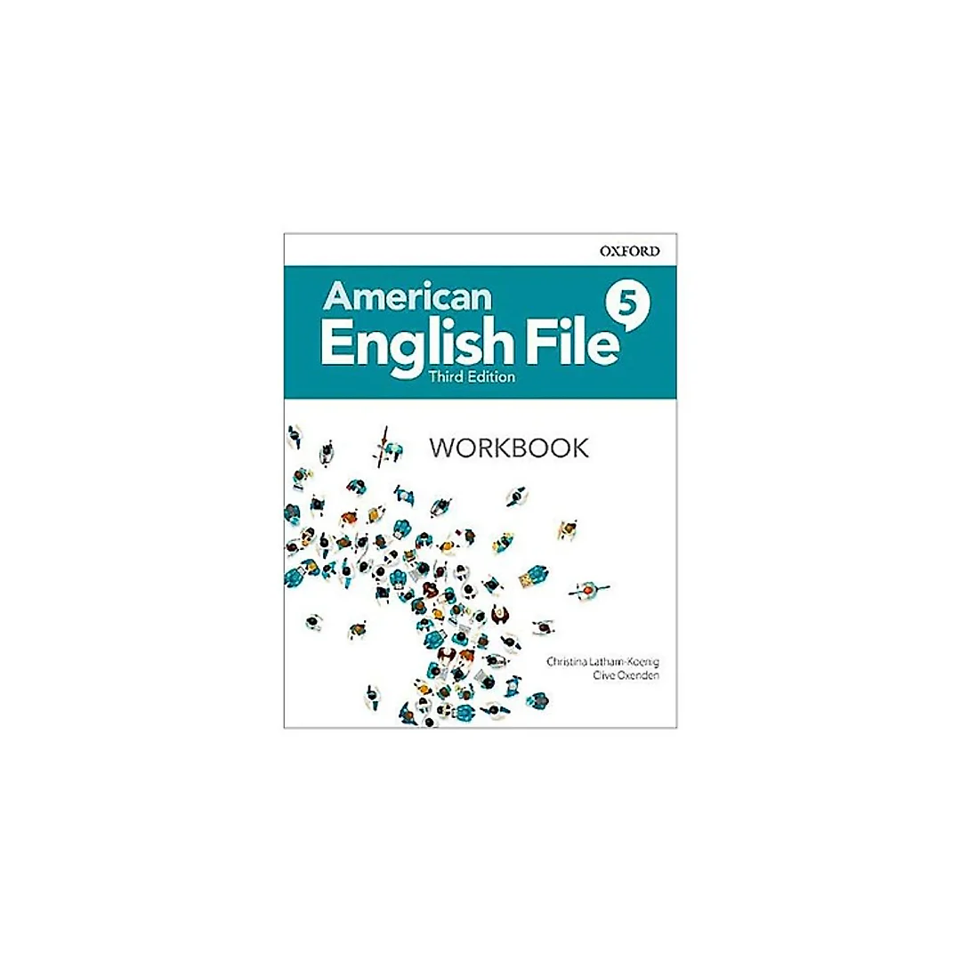 American English File 3E Level 5 Workbook