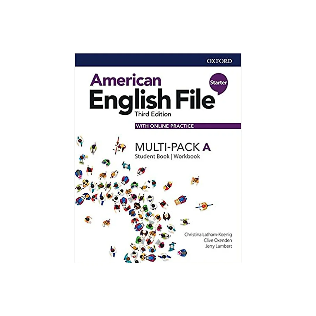 American English File 3E Starter Student Book