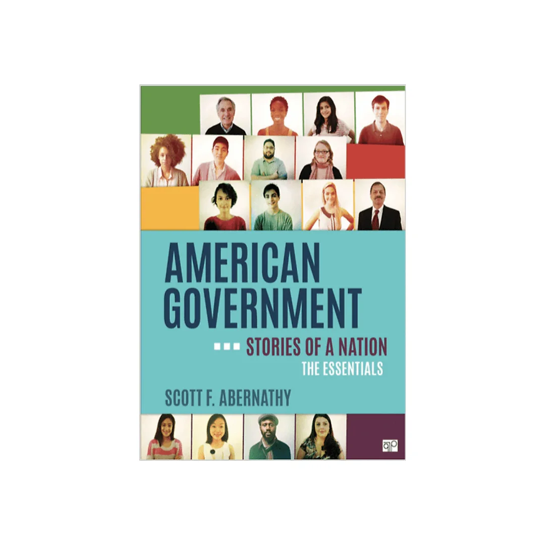 American Government Stories Of A Nation